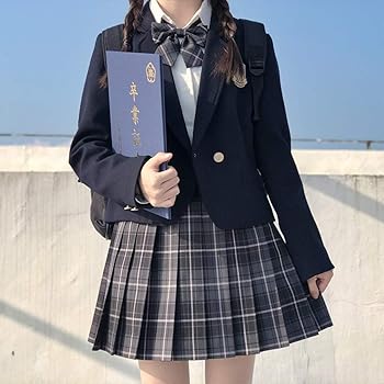 私立女子高校コスプレ制服 受注生産商品】私立翠明学園 女子制服 ジャケットセット 岸本